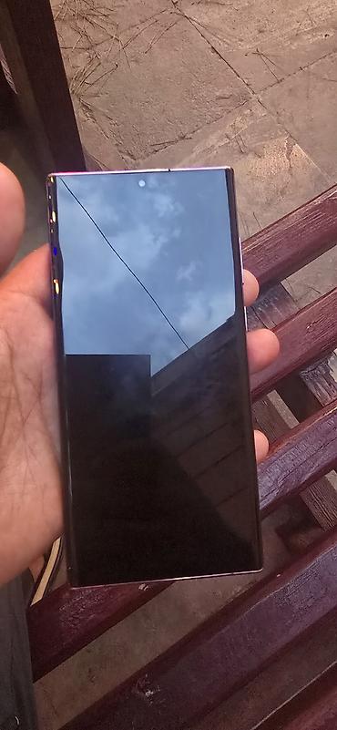note 21 ultra: Samsung Galaxy S22 Ultra, 256 GB, rəng - Bənövşəyi, Barmaq izi — 2