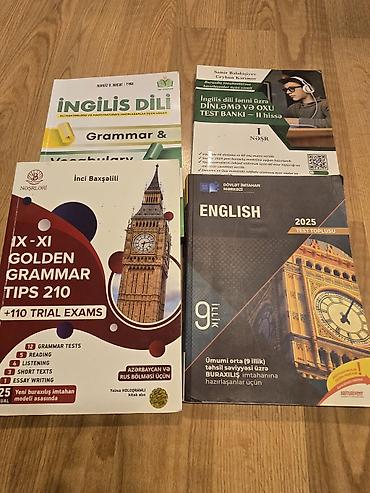 ensiklopediya kitabi: Məktəb imtahanlarına hazırlıq üçün dərslik və test toplusu komplekti — 3