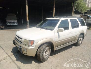 nissan z30: Nissan QX: 2000 г., 3.3 л, Автомат, Бензин, Внедорожник