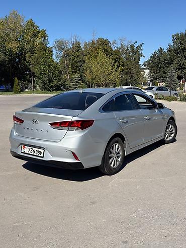 соната дн 8 бишкек: Hyundai Sonata: 2019 г., 2 л, Автомат, Газ, Седан — 5
