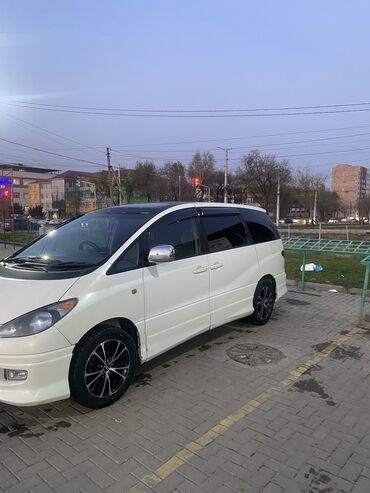Toyota: Toyota Estima: 2001 г., 3 л, Автомат, Бензин, Минивэн