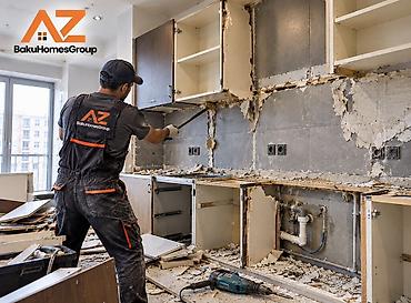 ucuz ev temiri: BakuHomesGroup – mənzil və ofislər üçün kompleks təmir–quraşdırma — 3