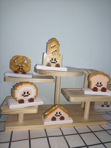 детский набор доктора: Набор мини-конструкторов “Bakery Assembly” — фигурки выпечки в стиле