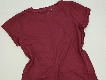 bordowe: T-shirt damski, rozmiar M — 1