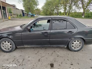 mercedes mator satilir: Mercedes-Benz C_180, 1.8 l, Benzin, 1996 il, Orijinal, İşlənmiş