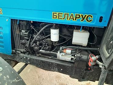 Тракторы МТЗ (Беларус): Трактор Беларус МТЗ-952.2 пресс- подборшик плуг и арышник комплект - — 5