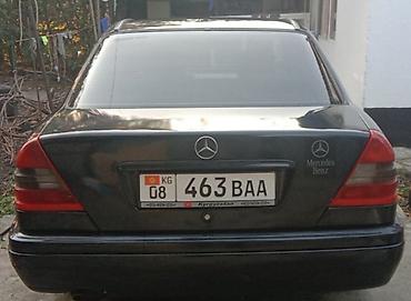 rex sprinter: Mercedes-Benz C-Class: 1996 г., Седан — 4