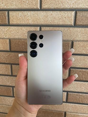 ericsson t 28: Samsung Galaxy S25 Ultra, 256 GB, rəng - Gümüşü, Face ID — 1