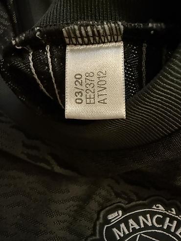 Kişi geyimləri: Futbolka, Adidas, M, rəng - Boz — 3