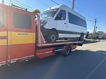 Легкий грузовой транспорт: Легкий грузовик, Mercedes-Benz, Дубль, Б/у — 17