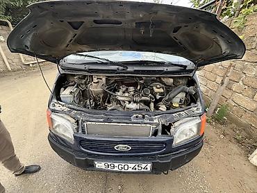 ford taunus: Ford Transit: 2.5 l | 1999 il 560000 km Van/Minivan — 10