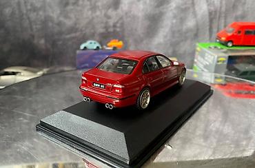 Avtomobil modelləri: Коллекционная модель bmw m5 e39 5.0 v8 32v red 2003 100 azn — 14