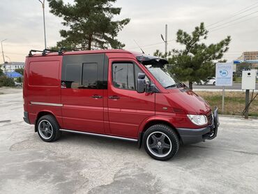 Mercedes-Benz: Mercedes-Benz Sprinter: 2003 г., 2.2 л, Автомат, Дизель, Минивэн