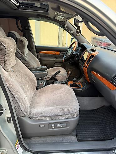 Lexus: Lexus GX: 2005 г., 4.7 л, Автомат, Газ, Внедорожник — 9