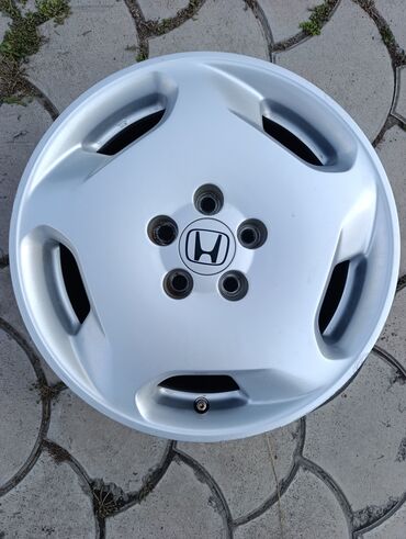 очки фирменные: Литые Диски R 17 Honda, Комплект, отверстий - 5, Б/у