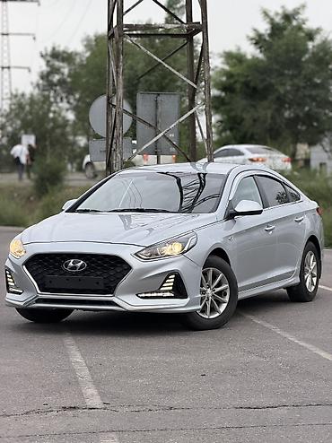 сиденье паджеро: Hyundai Sonata: 2018 г., 2 л, Автомат, Газ, Седан — 1