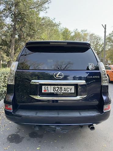 Lexus: Lexus GX: 2018 г., 4.6 л, Автомат, Бензин, Внедорожник — 5