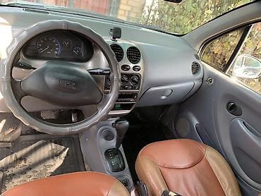 legacy bp: Daewoo Matiz: 2000 г., 0.8 л, Автомат, Бензин, Хэтчбэк — 5