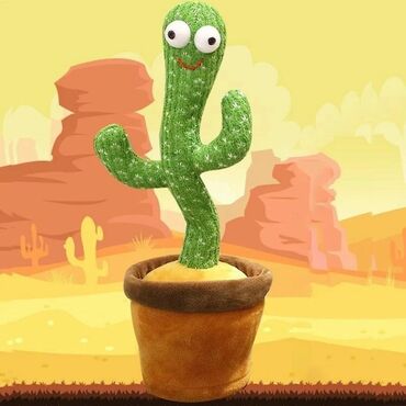 kaktus oyuncaq: ● Uşaqlarin En Sevimlisi Kaktus ● Zariyatqa ile işleyir ● Ses yazir