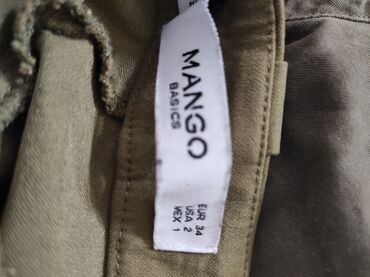 Pantalone: S (EU 36), Visok struk, Drugi kroj pantalona — 9