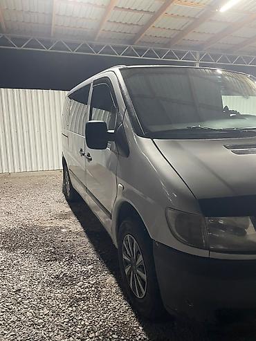 радиатор на вито: Mercedes-Benz Vito: 2003 г., 2.2 л, Механика, Дизель, Минивэн — 6