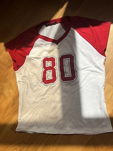 Futbolka və maykalar: Uşaq T-Shirt dəsti 1) Old Navy T‑shirt - Rəng: boz melanj - Ön hissədə — 3