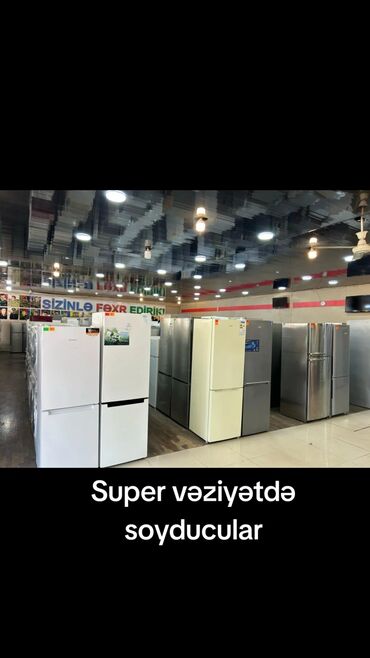 hava soyuducusu: 2 двери Indesit Холодильник Продажа