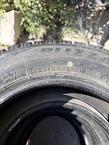 r13 155 65: Шины 155 / 65 / R 13, Зима, Б/у, Комплект, Легковые, Япония, Bridgestone — 3