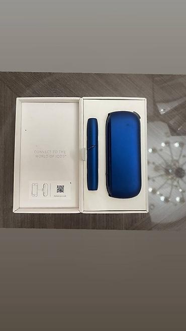 IQOS cihaz dəsti – mavi rəng Komplekt: - İstilikli tütün çubuğu üçün lalafo.az -da IQOS cihaz dəsti – mavi rəng Komplekt: - İstilikli tütün çubuğu üçün