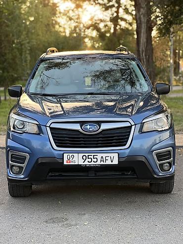 форестер продажа: Subaru Forester: 2019 г., 2.5 л, Вариатор, Бензин, Кроссовер — 1
