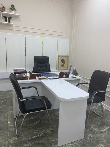 уборщица в офис: Ofis mebeli satılır yeni Ünvan Xırdalan AAF park