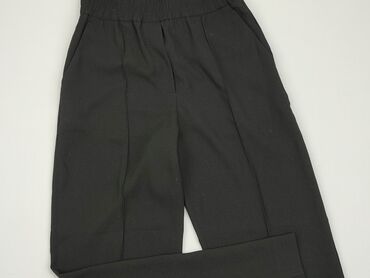 Spodnie: Spodnie materiałowe, H&M, XS, stan - Bardzo dobry