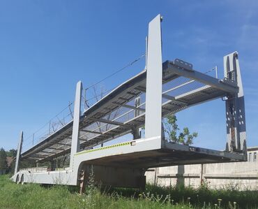 Прицепы и полуприцепы: Прицеп, Автовоз, 8 т, Б/у