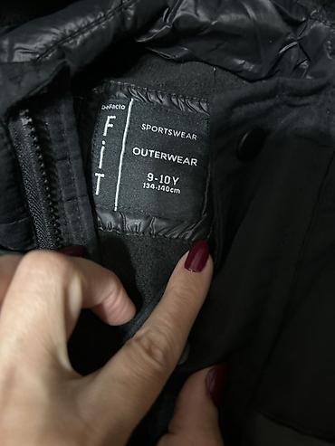 tote bag: DeFacto Fit uşaq qış gödəkçəsi kurtka - Model: Sportswear Outerwear - — 3
