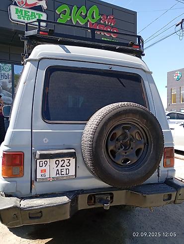 Унаа: Hyundai Galloper: 1994 г., 2.5 л, Кол менен иштөөчү, Дизель, Жол тандабас — 4