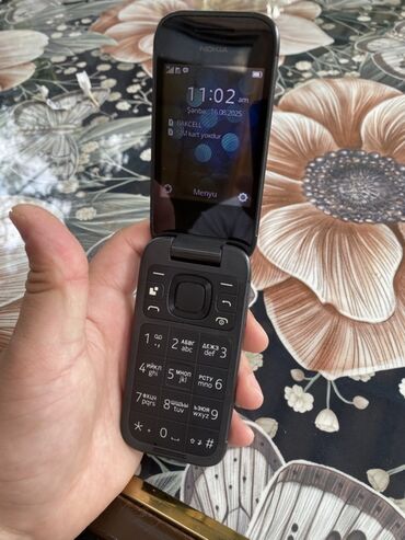wifi modem nokia: Nokia 2760 Flip, rəng - Qara, Düyməli