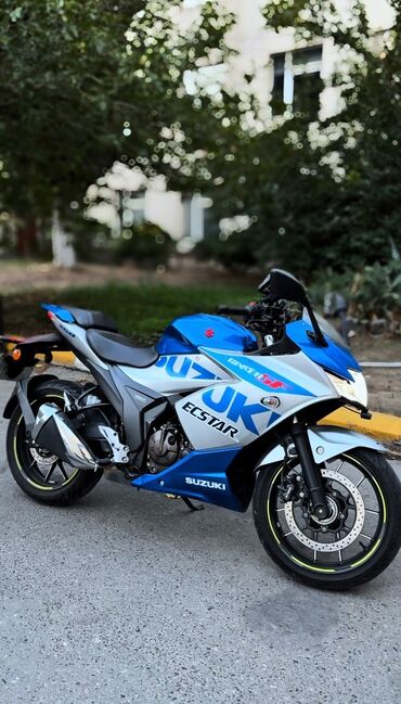 мотоциклы и цены: Suzuki - Gixxer 250 Sf, 250 sm3, 2022 il, 14000 km