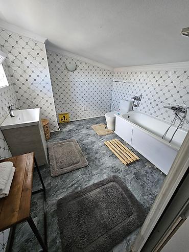 Долгосрочная аренда комнат: 120 м², С мебелью полностью — 11