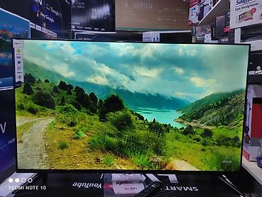 Телевизоры: Телик Телевизоры Samsung Android 13 с голосовым управлением, 55 — 13