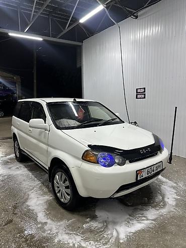 Honda HR-V: 2001 г., 1.6 л, Автомат, Бензин, Кроссовер