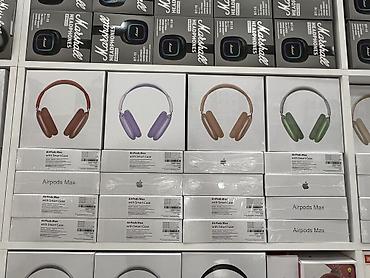 qulaqlıq qiymətləri: AirPods Max və AirPods Max 2 qulaqlıqları satışdadır 🎧 Məhsullar A — 6