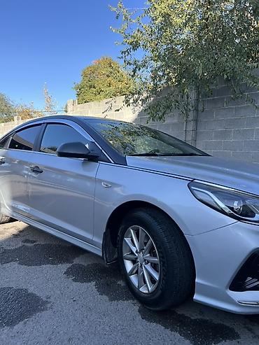 тико сидения: Hyundai Sonata: 2018 г., 2 л, Автомат, Газ, Седан — 2