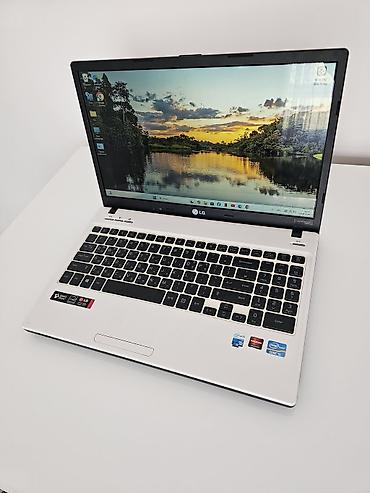LG ноутбук, Офис үчүн, Колдонулган, Intel Core i5 — 2