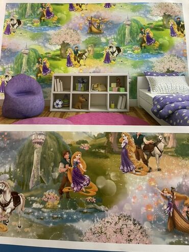 Foto oboylar: Uşaq otaqları üçün tematik divar kağızı kataloqu - Dizaynlar -da lalafo.az — 5 Foto oboylar: Uşaq otaqları üçün tematik divar kağızı kataloqu - Dizaynlar — 5