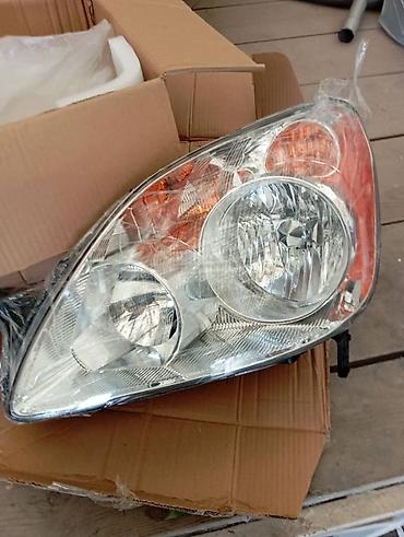 шлем очки: Передняя левая фара Honda 2003 г., Новый, Оригинал — 1