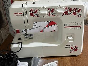 джаноме: Швейная машина Janome, Механическая, Полуавтомат — 1