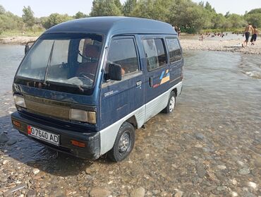 разбитые машины: Daewoo Damas: 1994 г., 0.8 л, Механика, Бензин, Минивэн
