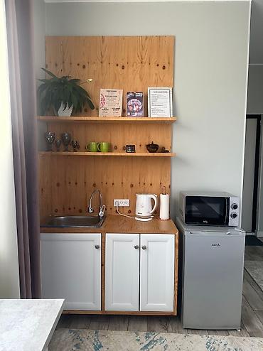 Посуточная аренда квартир: 1 комната, Душевая кабина, Постельное белье, Парковка — 2