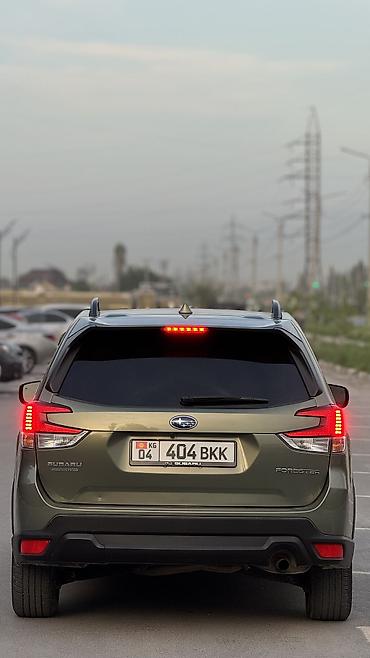 Subaru: Subaru Forester: 2019 г., 2.5 л, Вариатор, Бензин, Кроссовер — 4