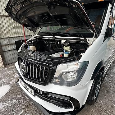 sprinter 2 2: Mercedes-Benz Спринтер: 2011 г., 3.2 л, Механика, Дизель, Бус — 6